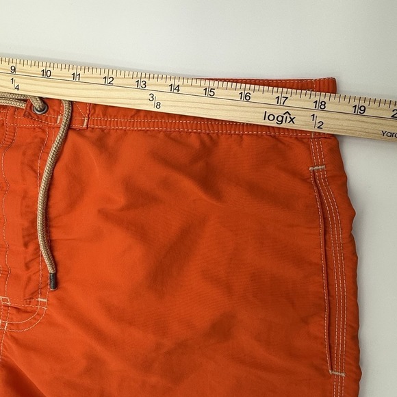 Polo Ralph‎ Lauren Swim Trunks Men's Size XL Orange Pockets - Picture 7 of 13